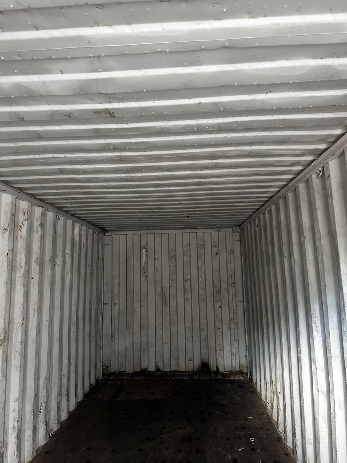 Морской контейнер APZU4490327